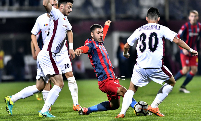 FOTBAL:ACADEMIA RAPID BUCURESTI-CSA STEAUA BUCURESTI, LIGA 4 (14.10.2017)