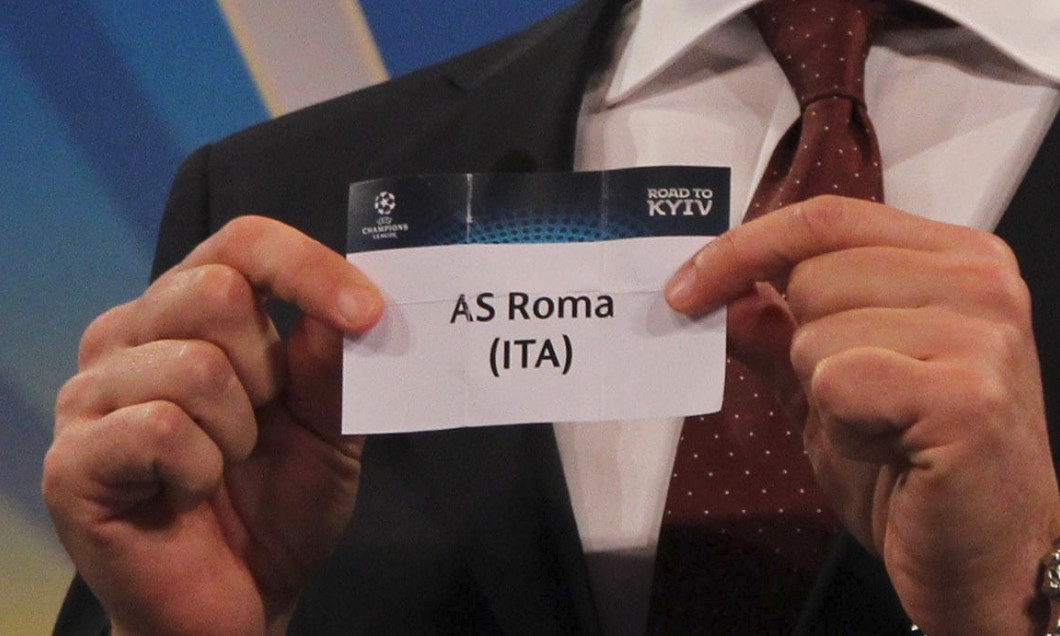 AS Roma semifinale tragere la sorti