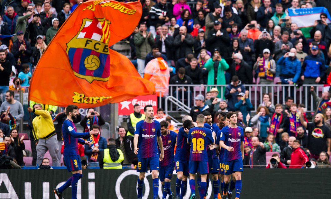 Barcelona v Valencia - La Liga