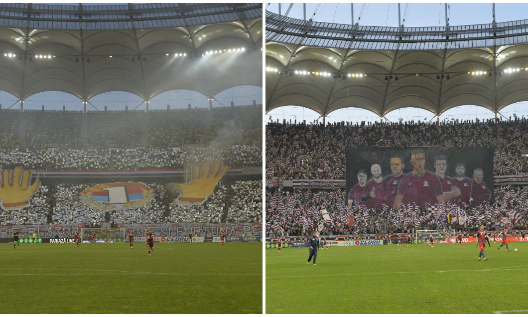 steaua - rapid spectatori arena nationala