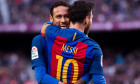 Messi Neymar