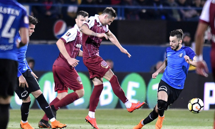 FOTBAL:FC VIITORUL-CFR CLUJ, PLAY OFF LIGA 1 BETANO (15.04.2018)