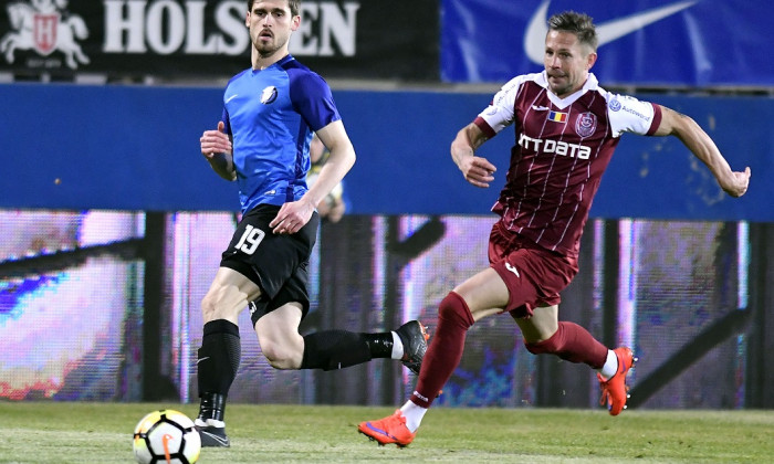 FOTBAL:FC VIITORUL-CFR CLUJ, PLAY OFF LIGA 1 BETANO (15.04.2018)