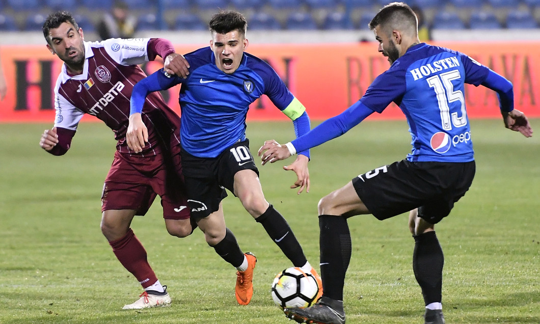 FOTBAL:FC VIITORUL-CFR CLUJ, PLAY OFF LIGA 1 BETANO (15.04.2018)
