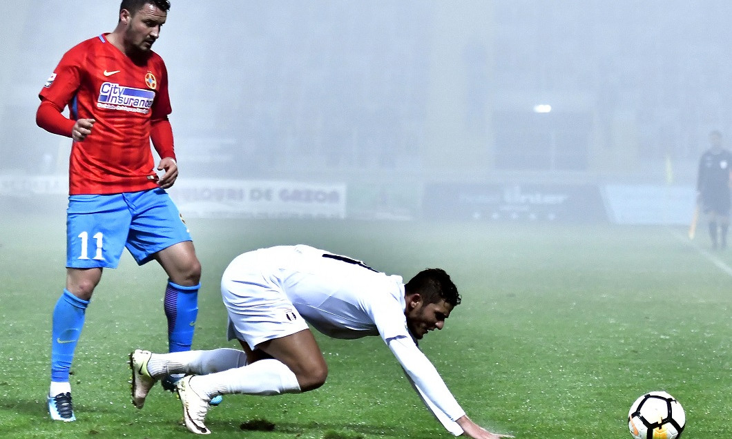 FOTBAL:ASTRA GIURGIU-FC STEAUA BUCURESTI, LIGA 1 BETANO (26.11.2017)