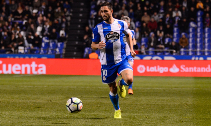 'Florin Andone minge Deportivo