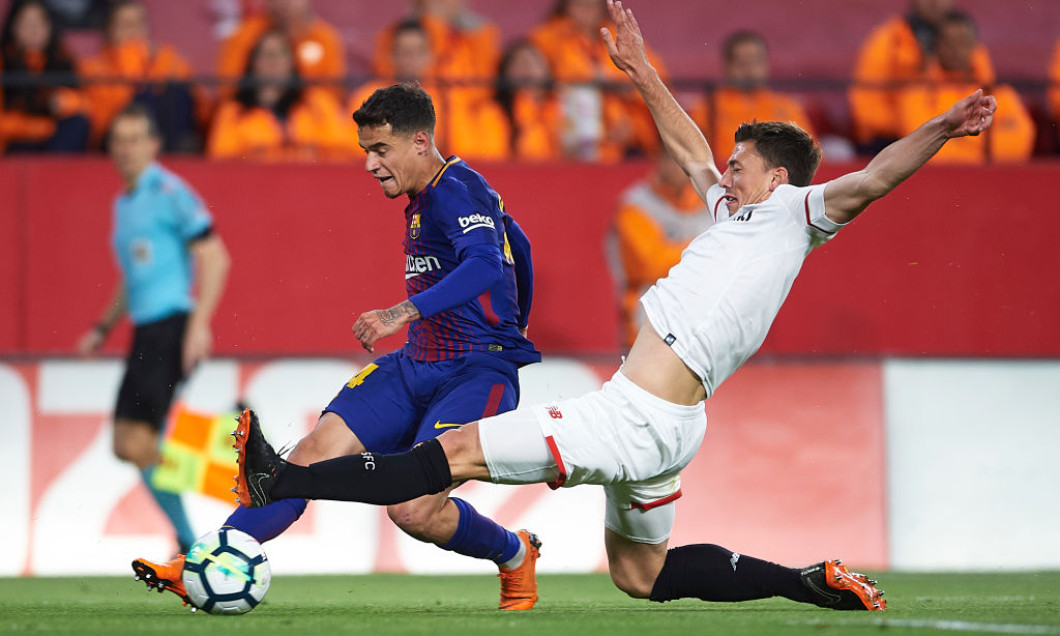 Sevilla v FC Barcelona - La Liga
