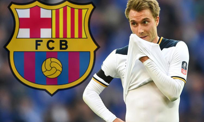 eriksen barca