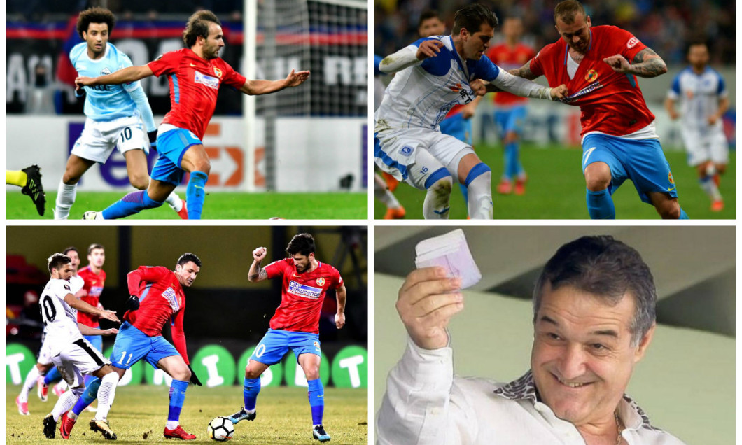 collage FCSB