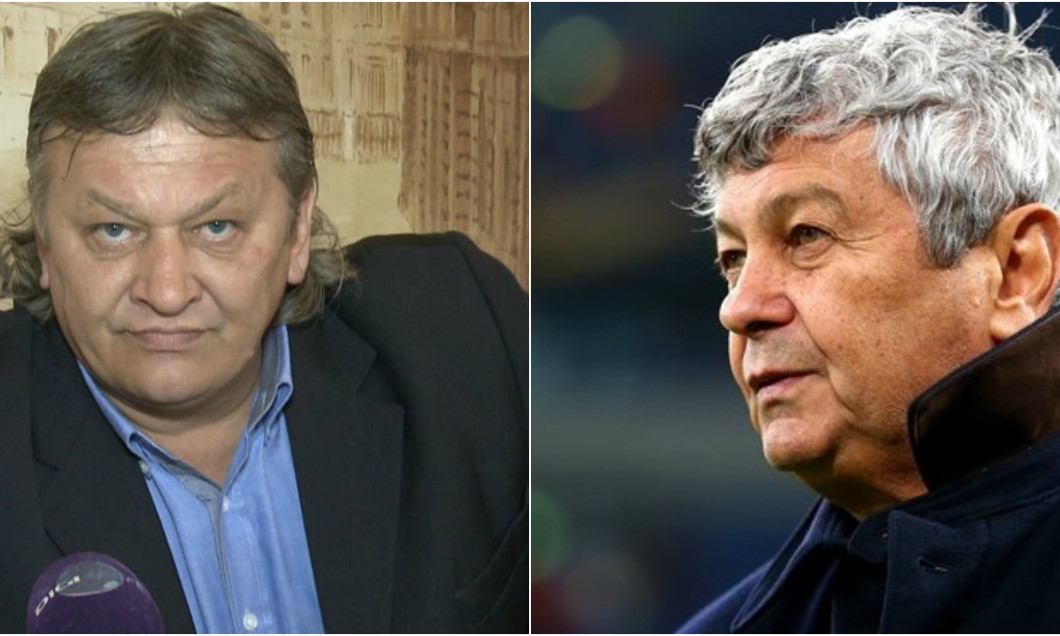 Danut Lupu şi Mircea Lucescu