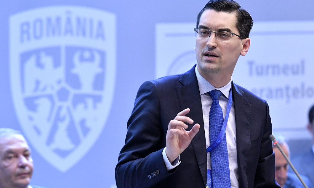 FOTBAL:ADUNAREA GENERALA A FEDERATIEI ROMANE DE FOTBAL (18.04.2018)