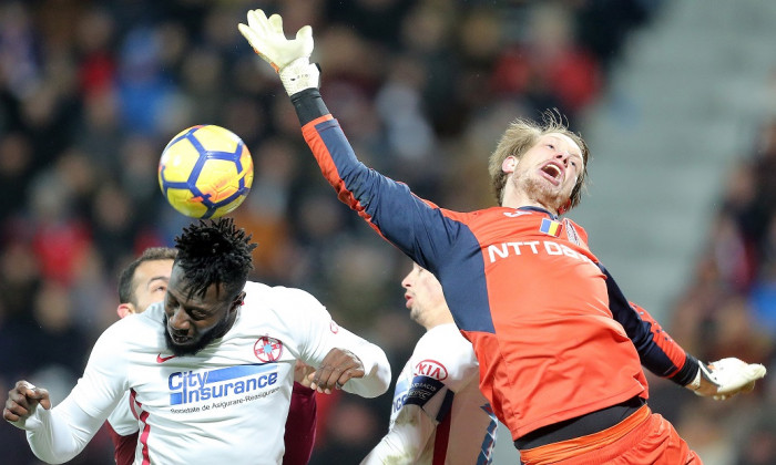 FOTBAL: CFR 1907 CLUJ - STEAUA BUCURESTI, PLAY OFF LIGA 1 BETANO