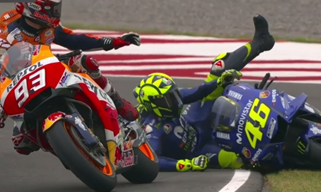 Marquez si Rossi