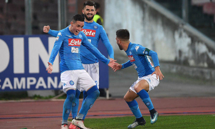 SSC Napoli v SS Lazio - Serie A