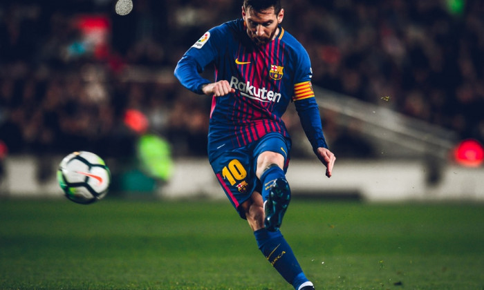 messi lovituri libere