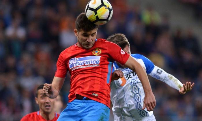 FOTBAL:FC STEAUA BUCURESTI-CS UNIVERSITATEA CRAIOVA, PLAY OFF LIGA 1 BETANO (9.04.2018)