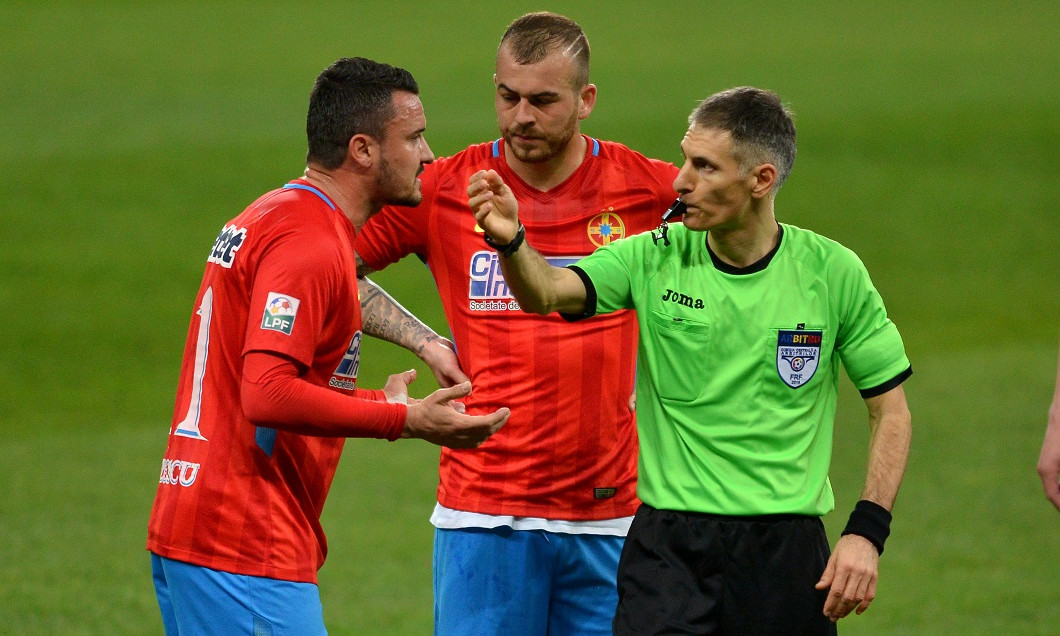 FOTBAL:FC STEAUA BUCURESTI-CSM POLITEHNICA IASI, PLAY OFF LIGA 1 BETANO (1.04.2018)