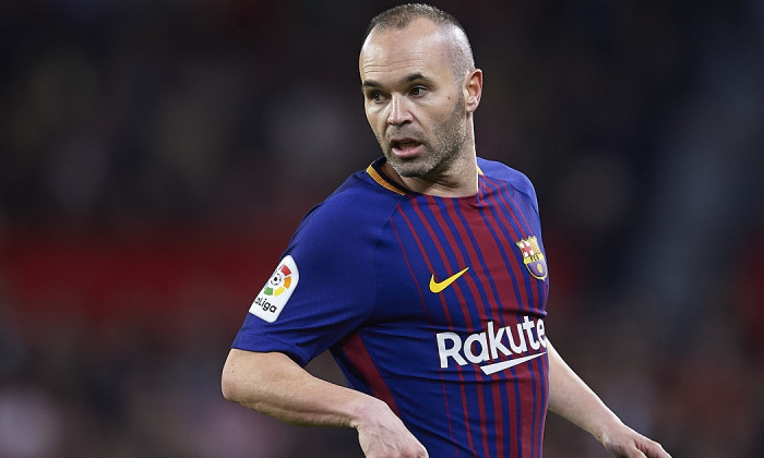 iniesta barcelona