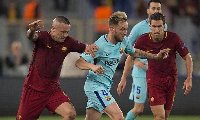 Rakitic Roma Barca