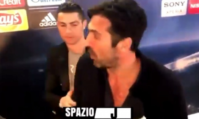 buffon ronaldo