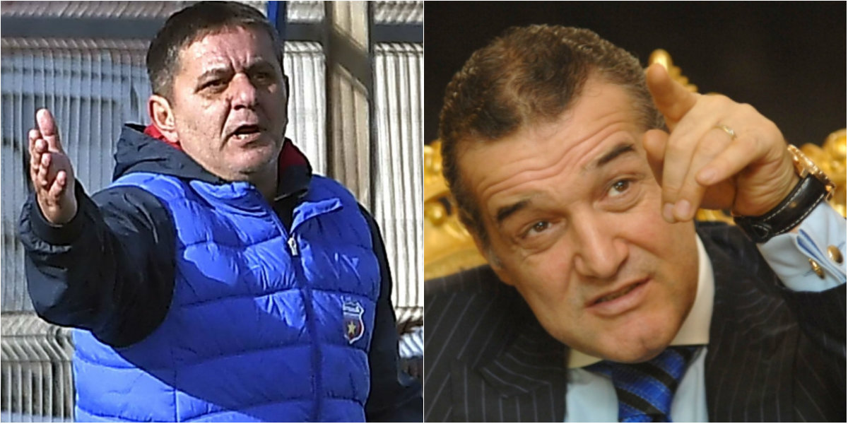 Băi, cu cine joci mâine? Cum intervenea Gigi Becali când Lăcătuș era antrenor la FCSB: Le-am zis că le sparg telefonul