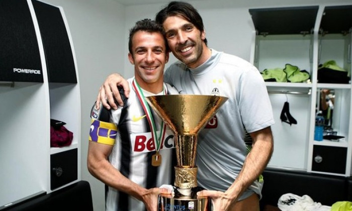 Buffon Del Piero