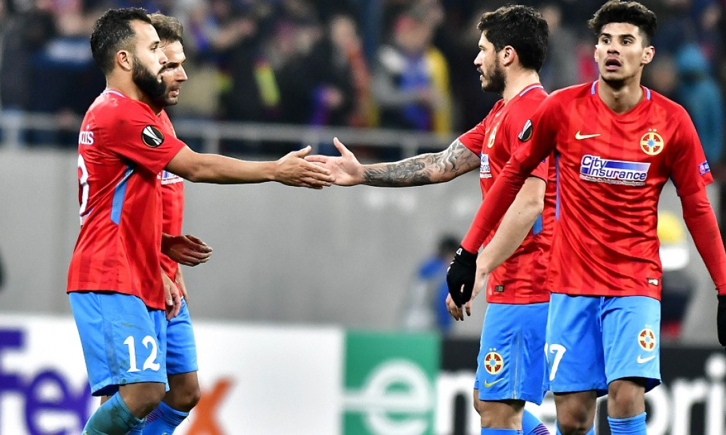 FOTBAL:FC STEAUA BUCURESTI-SS LAZIO ROMA, LIGA EUROPA (15.02.2018)