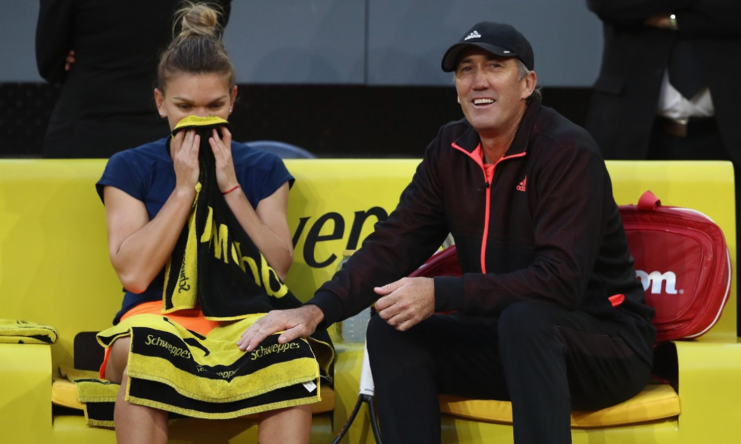 Darren Cahill Simona Halep