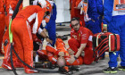 Francesco Cigarini accident F1