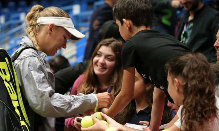 Wozniacki Istanbul 2018