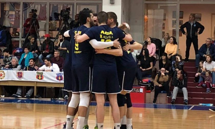 Tricolorul Ploiesti volei masculin