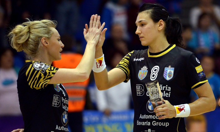 HANDBAL FEMININ:CSM BUCURESTI-HCM RAMNICU VALCEA, CUPA ROMANIEI FAN COURIER (1.04.2018)