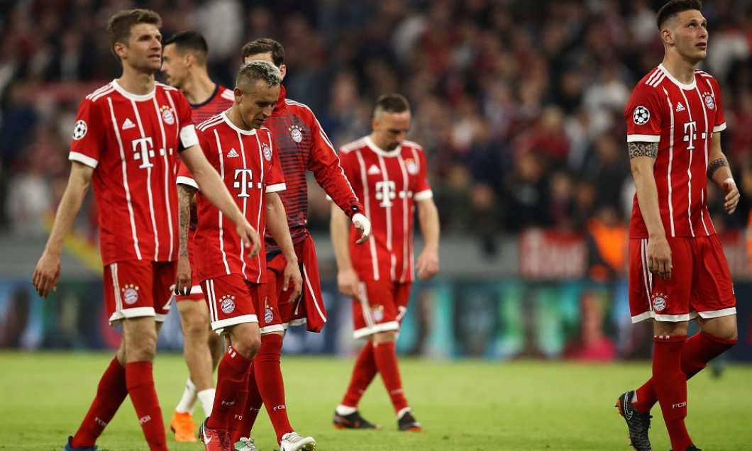 Bayern Muenchen v Real Madrid - UEFA Champions League Semi Final Leg One