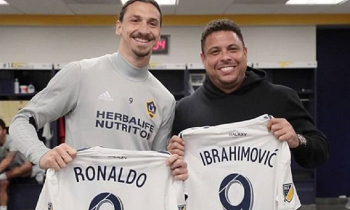 Ronaldo Zlatan 1