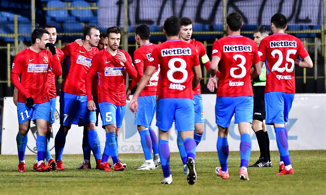 FOTBAL:GAZ METAN MEDIAS-FC STEAUA BUCURESTI, LIGA 1 BETANO (3.02.2018)