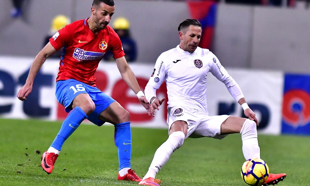 FOTBAL:FC STEAUA BUCURESTI-CFR CLUJ, LIGA 1 BETANO (10.02.2018)