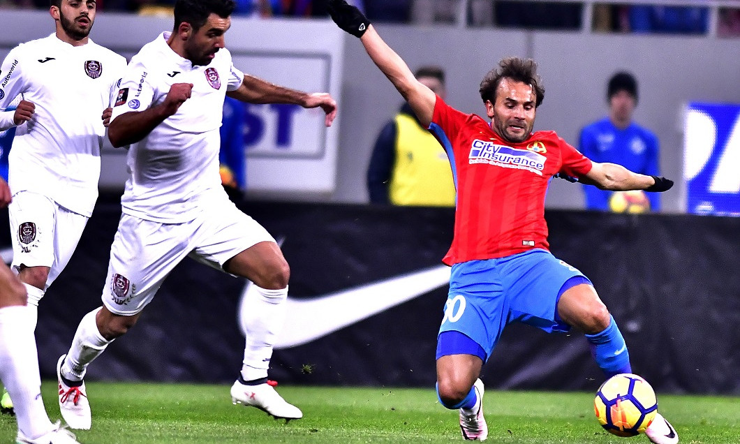 FOTBAL:FC STEAUA BUCURESTI-CFR CLUJ, LIGA 1 BETANO (10.02.2018)