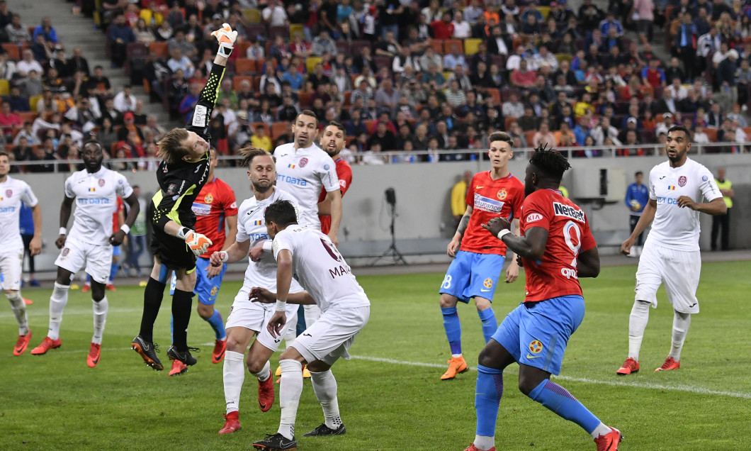 FOTBAL: FC STEAUA BUCURESTI - CFR CLUJ, PLAY OFF LIGA 1 BETANO (