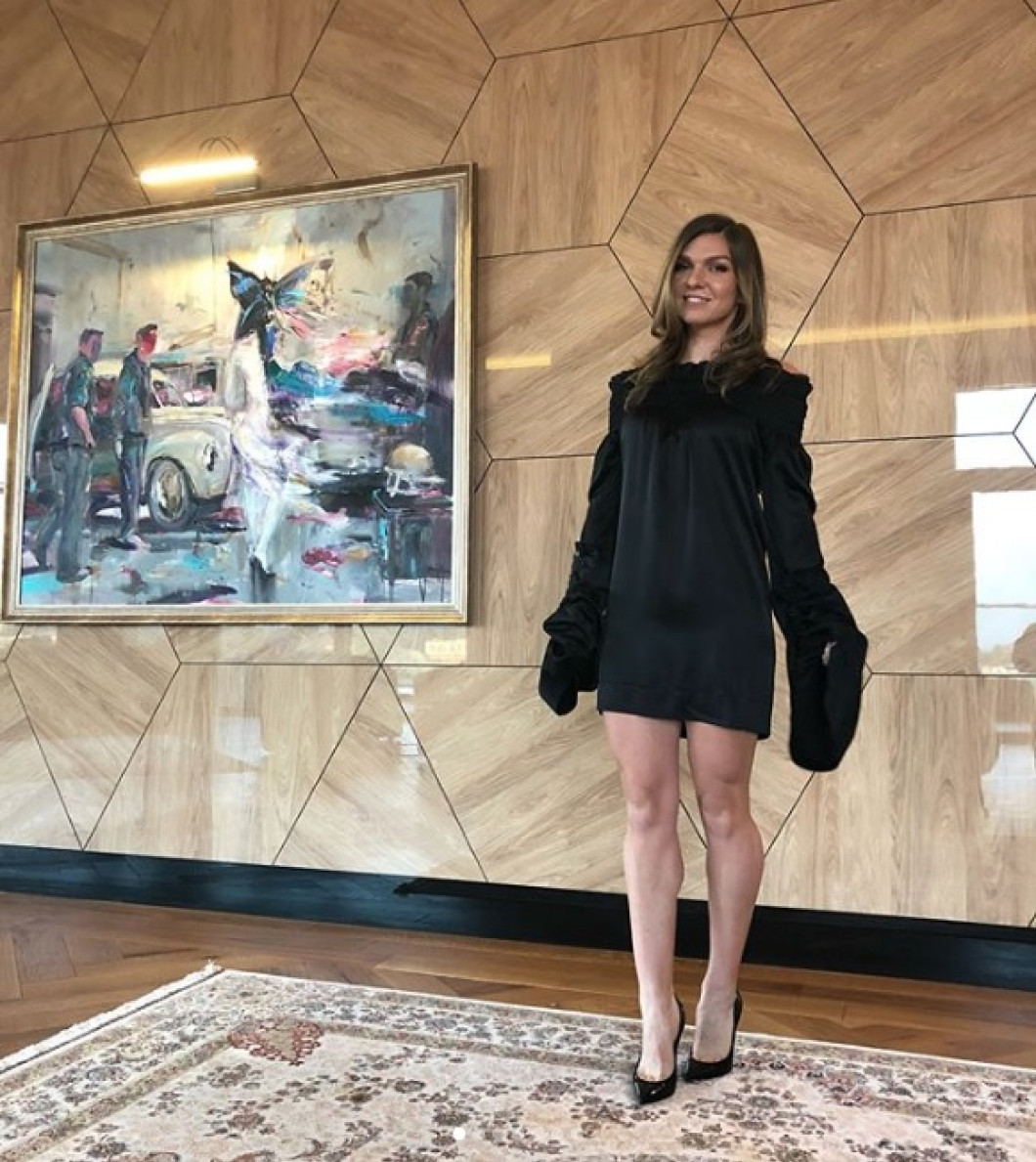 Simona Halep - dineu oficial Fed Cup
