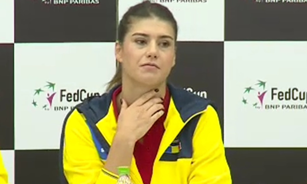 sorana captura fedcup