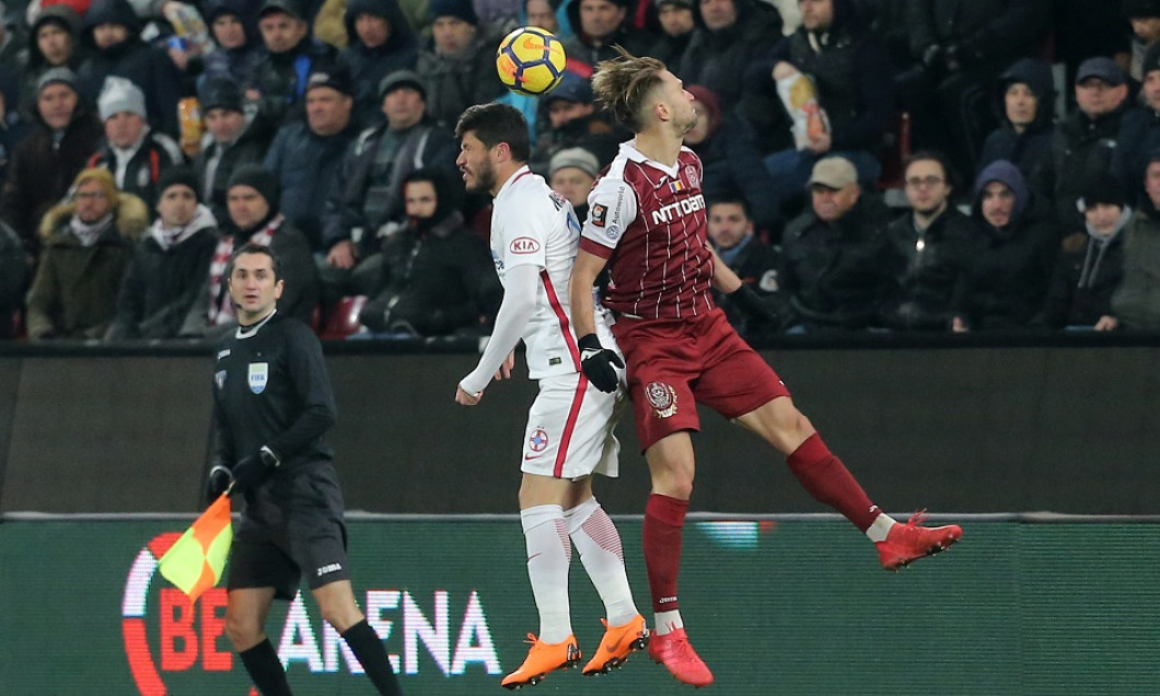 FOTBAL: CFR 1907 CLUJ - STEAUA BUCURESTI, PLAY OFF LIGA 1 BETANO