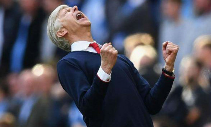 Arsene Wenger PSG