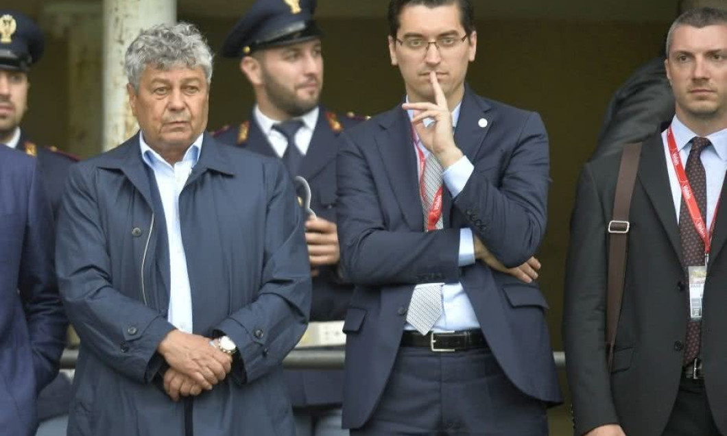 Mircea Lucescu, razvan burleanu