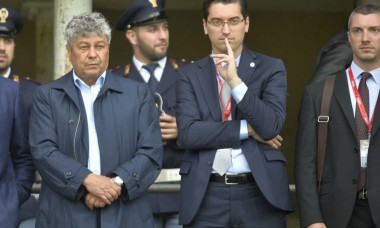 Mircea Lucescu, razvan burleanu