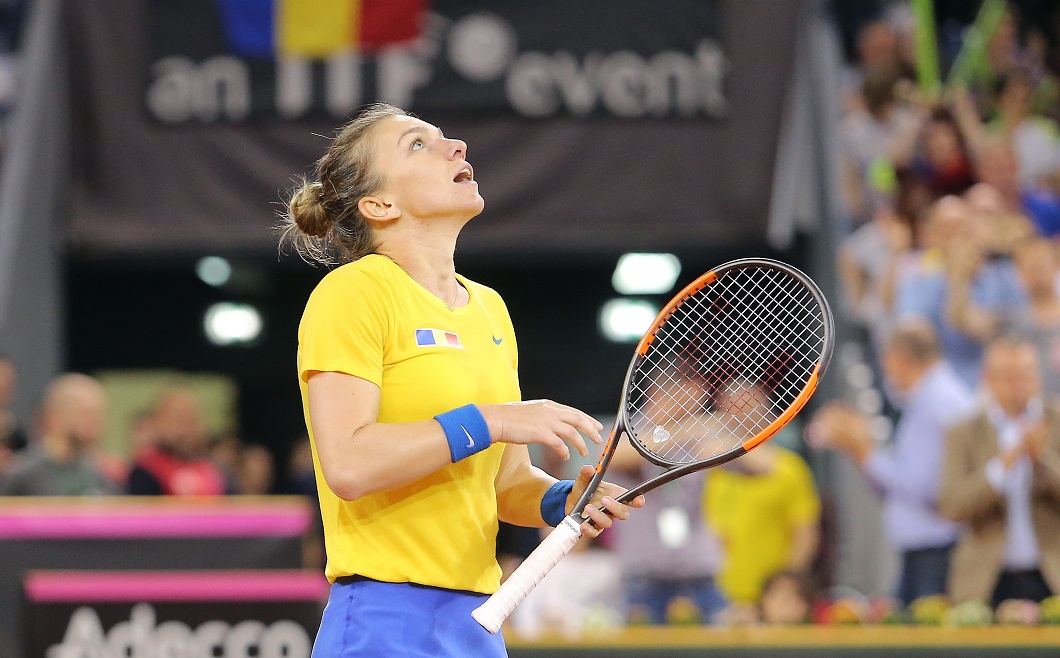 Mesajul transmis de Simona Halep înaintea duelului România - Ungaria, în Billie Jean King Cup