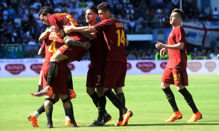 Spal v AS Roma - Serie A