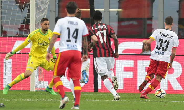 AC Milan v Benevento Calcio - Serie A