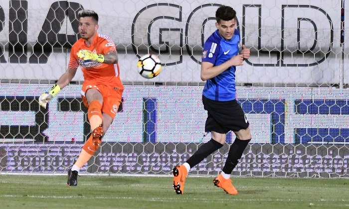 FOTBAL:FC VIITORUL-FC STEAUA BUCURESTI, PLAY OFF LIGA 1 BETANO (21.04.2018)
