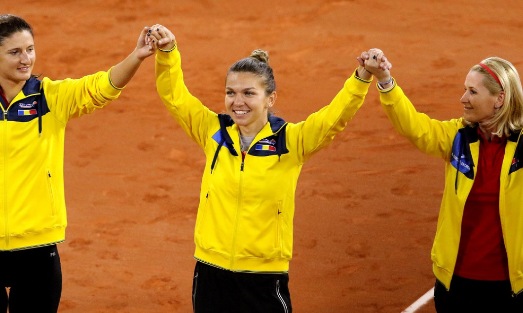 TENIS: BUCURIE PENTRU CALIFICARE IN GRUPA I MONDIALA, FED CUP RO