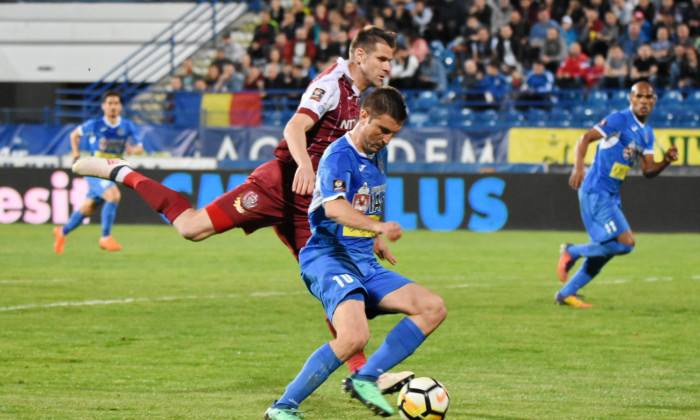 FOTBAL:CSM IASI-CFR CLUJ, PLAY OFF, LIGA 1 BETANO (22.04.2018)